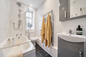 Bathroom angle 1- click for photo gallery